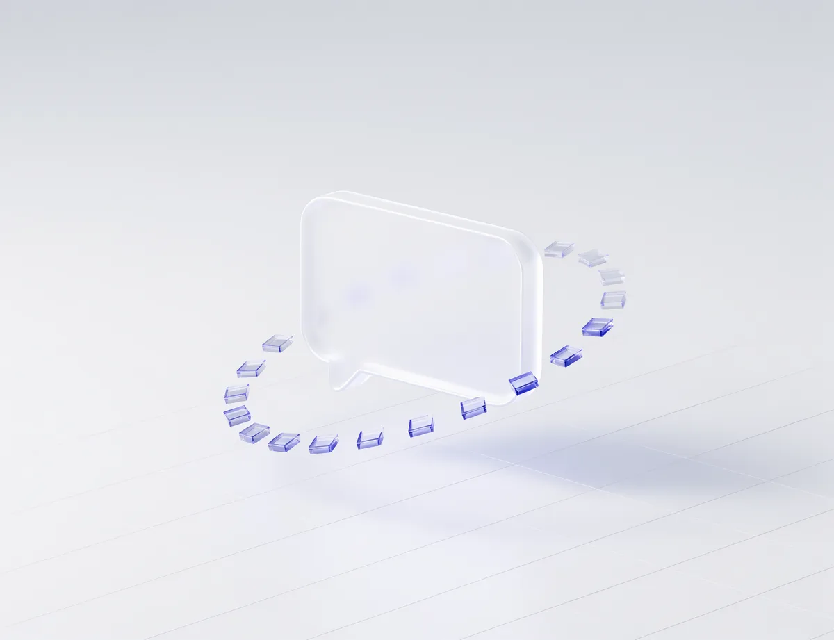 איור מופשט — Focus Bot — לפי ענף