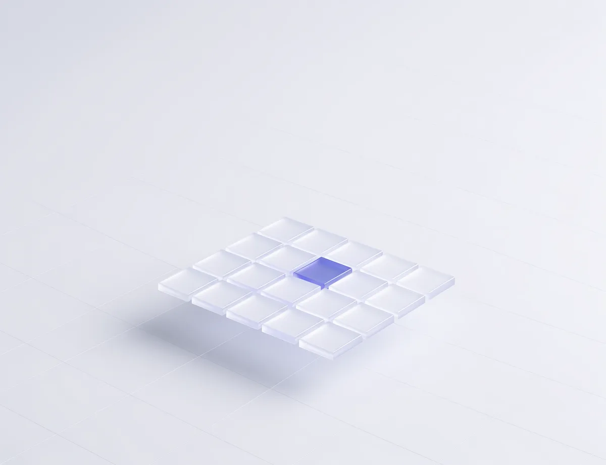 איור מופשט — CRM לפי ענף